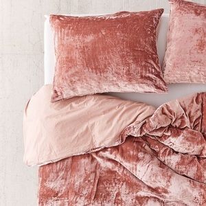 Queen Velvet Duvet Cover